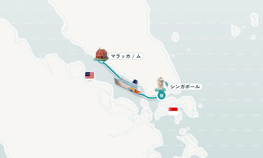 航路マップ