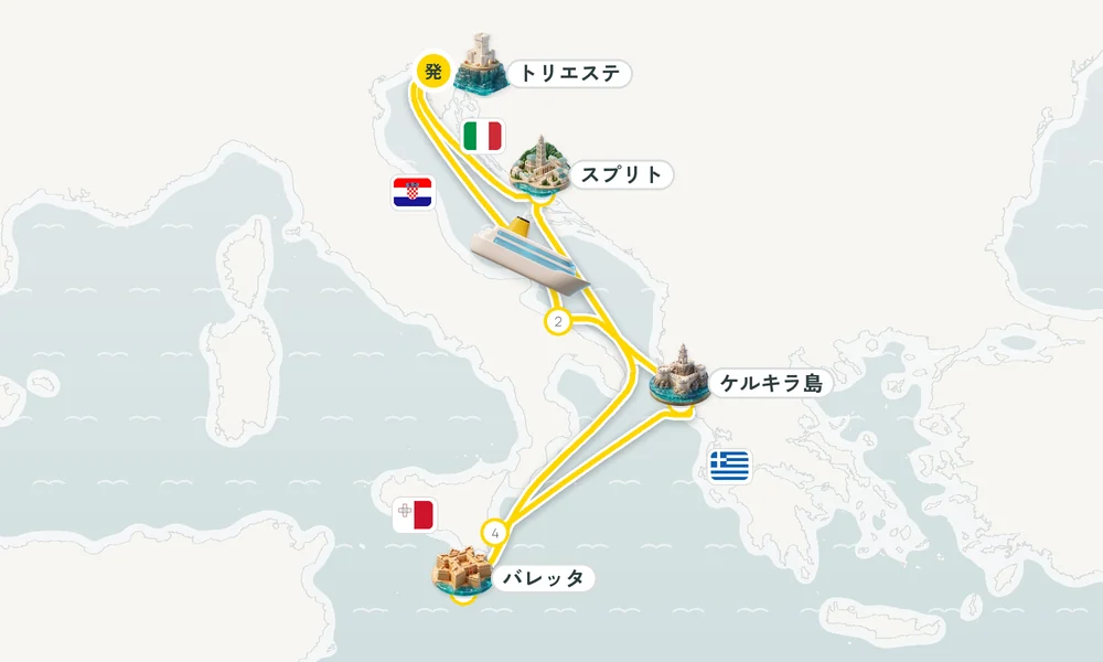 航路マップ