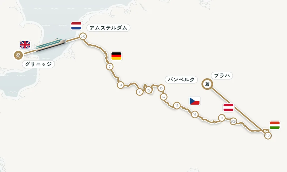 航路マップ