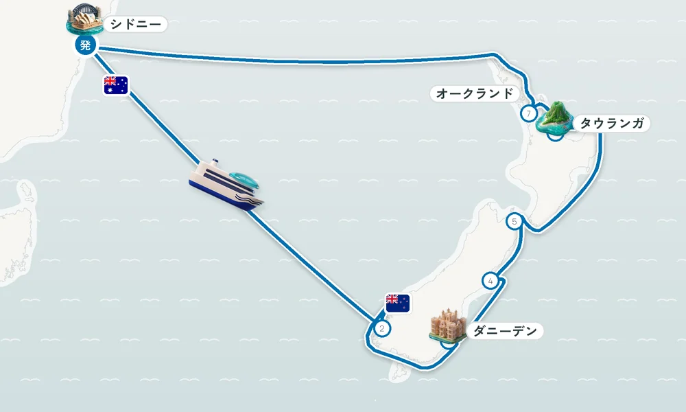 航路マップ