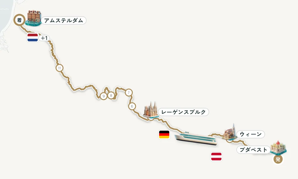 航路マップ