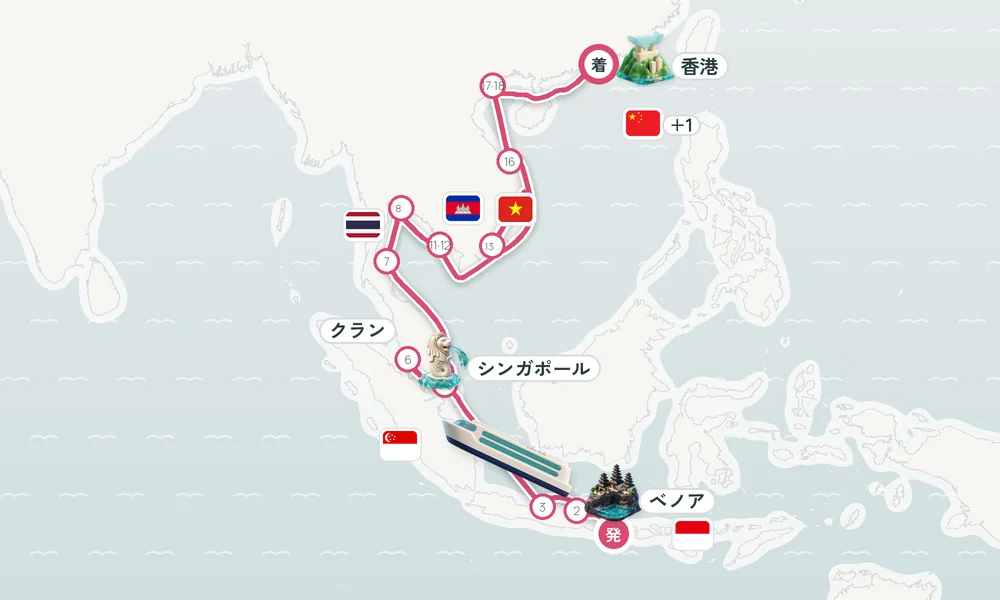 航路マップ