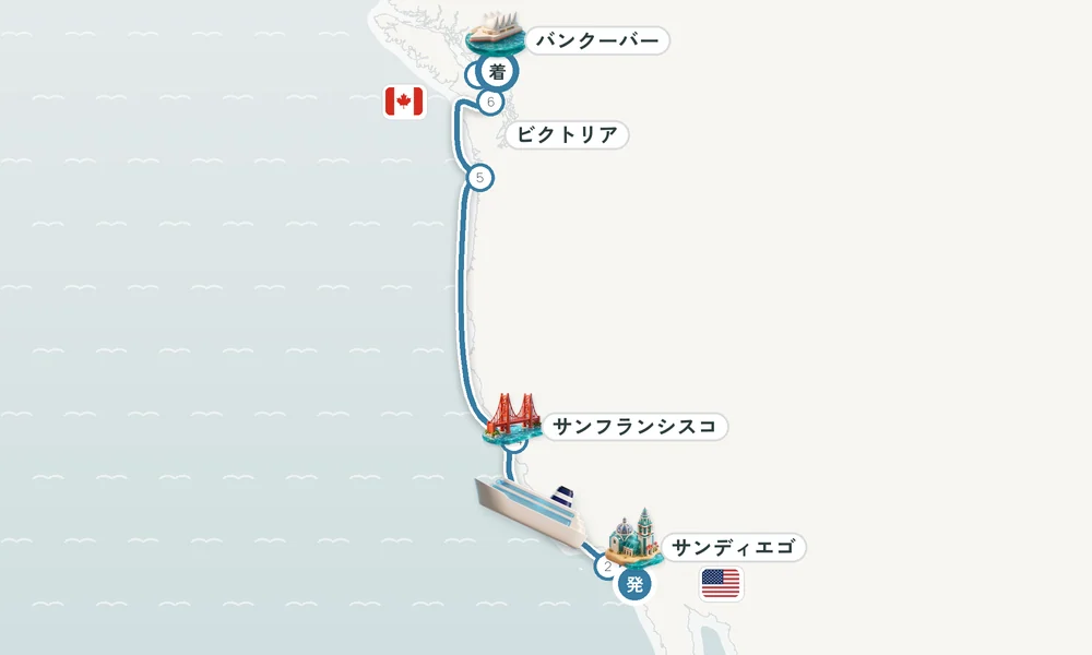 航路マップ