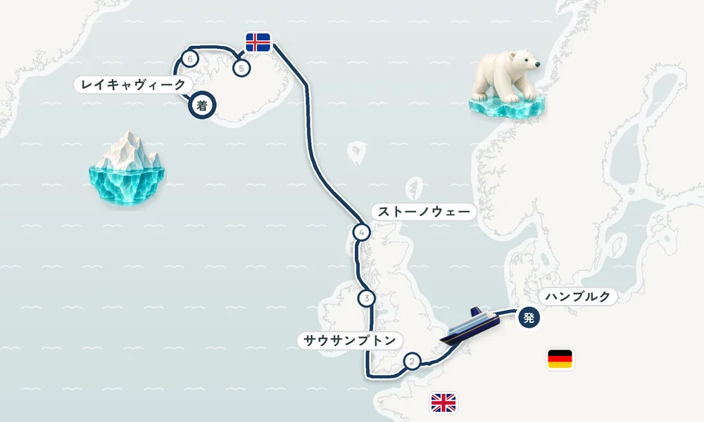 航路マップ