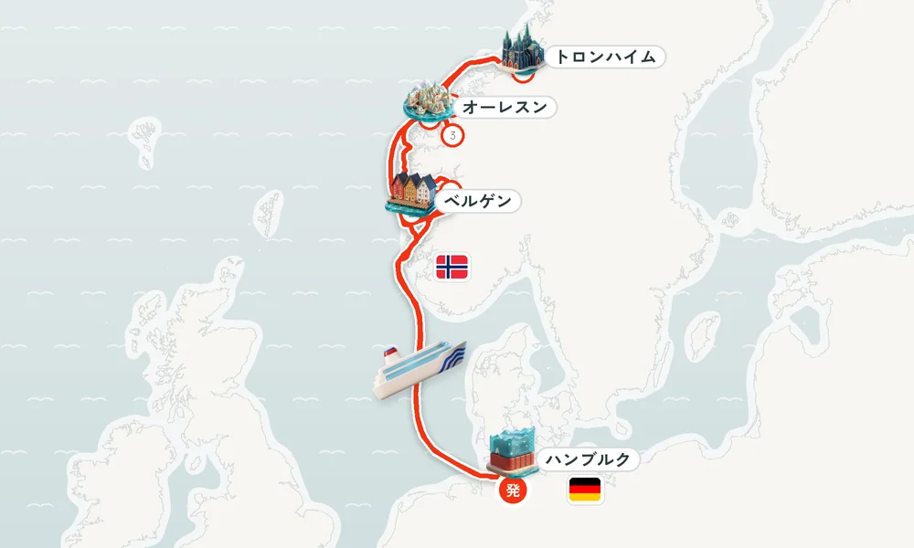 航路マップ