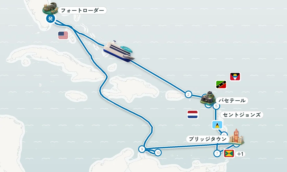 航路マップ