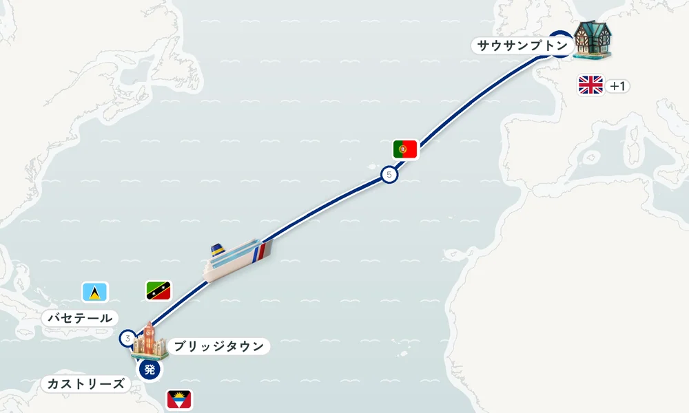 航路マップ