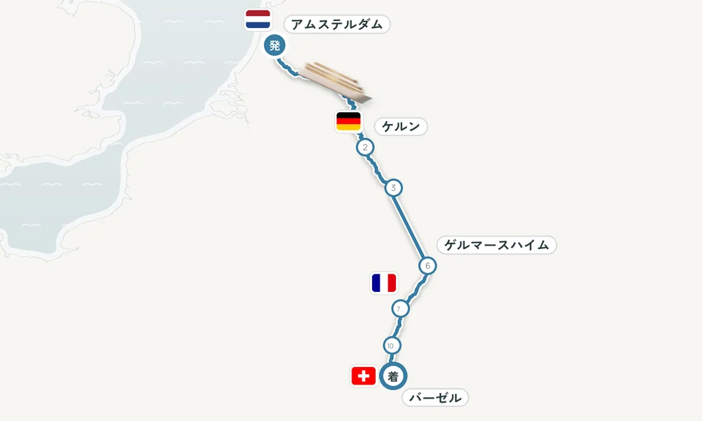 航路マップ