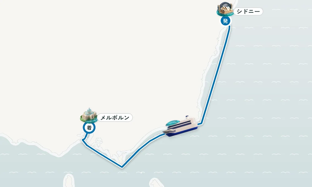 航路マップ