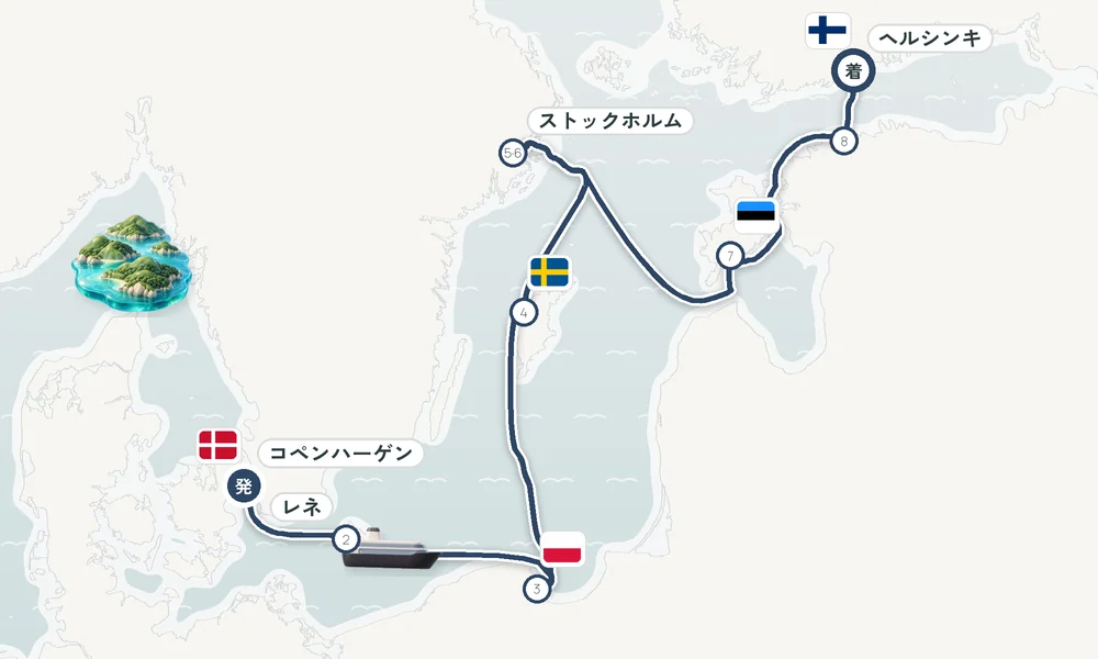 航路マップ