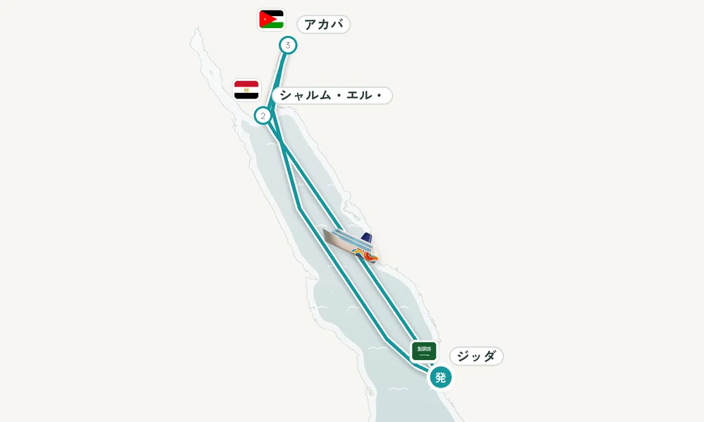 航路マップ