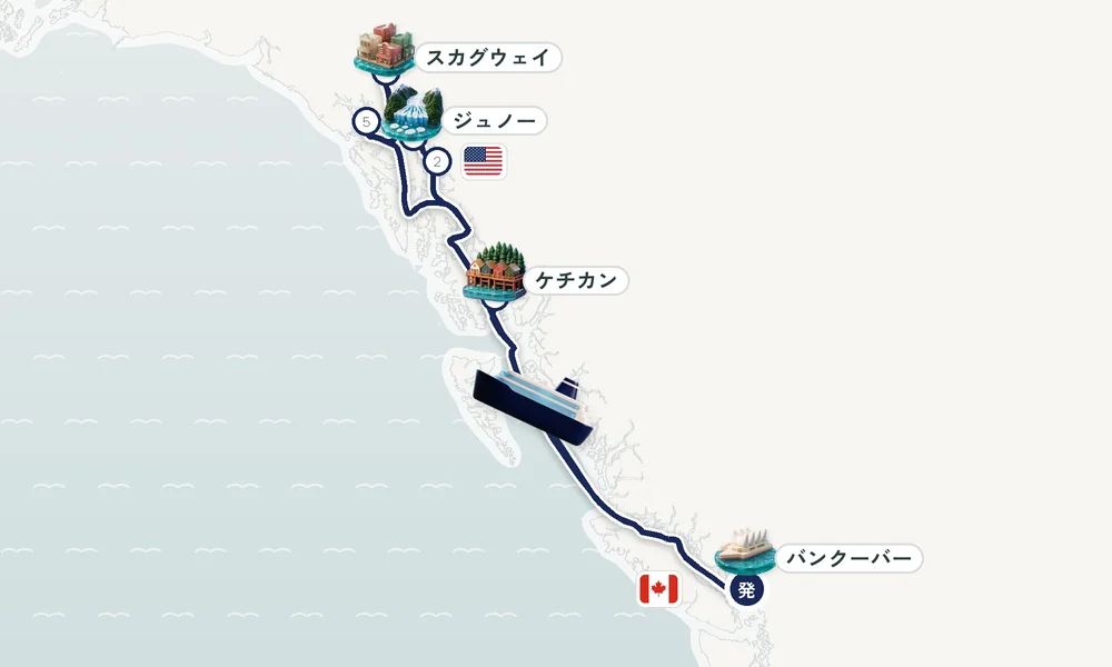 航路マップ