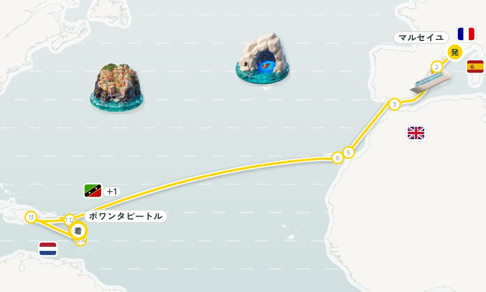 航路マップ