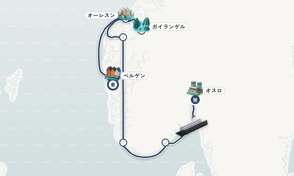 航路マップ
