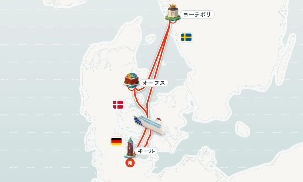 航路マップ