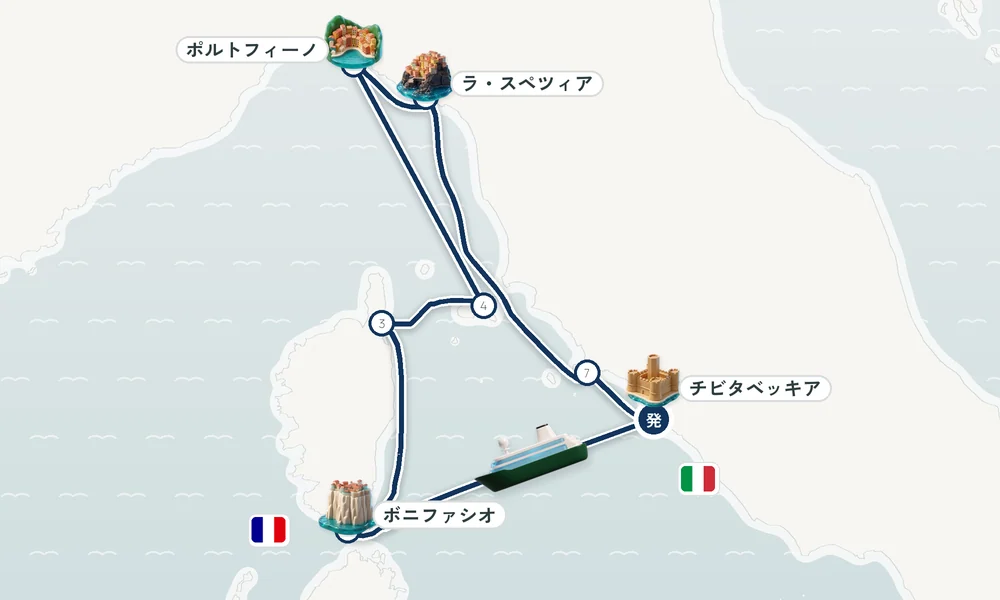 航路マップ