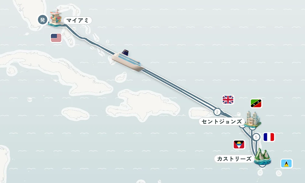 航路マップ