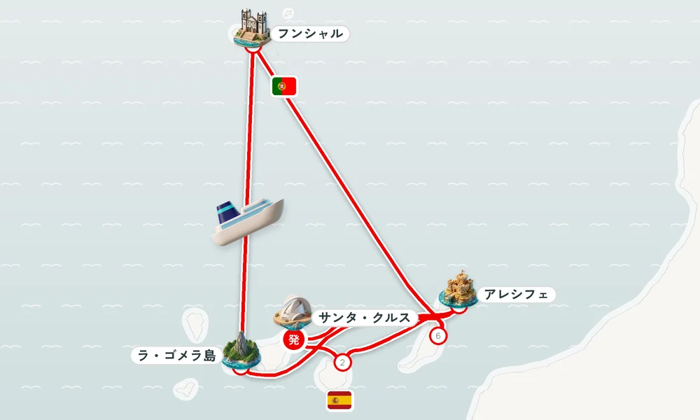 航路マップ