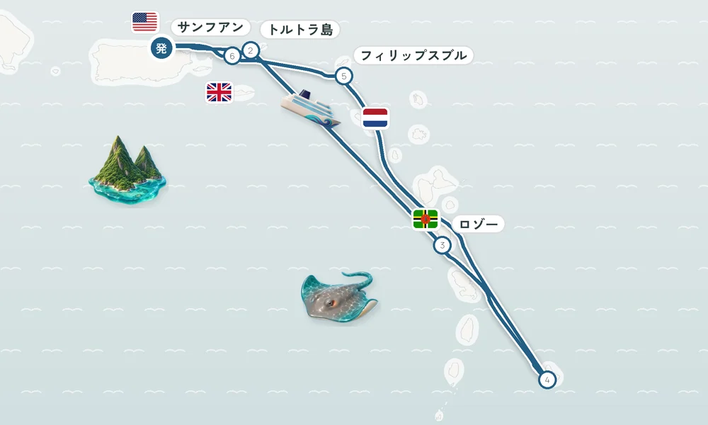 航路マップ