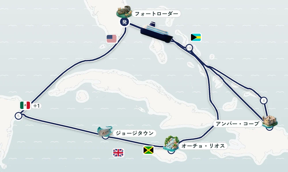 航路マップ