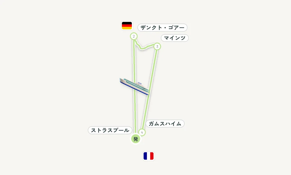 航路マップ