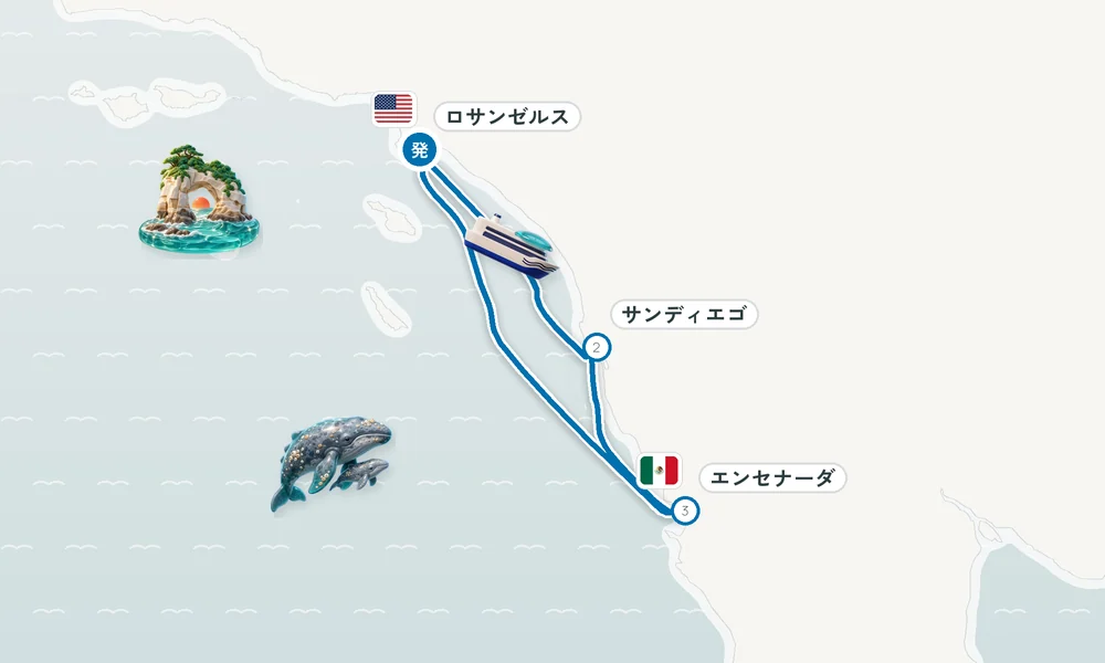 航路マップ