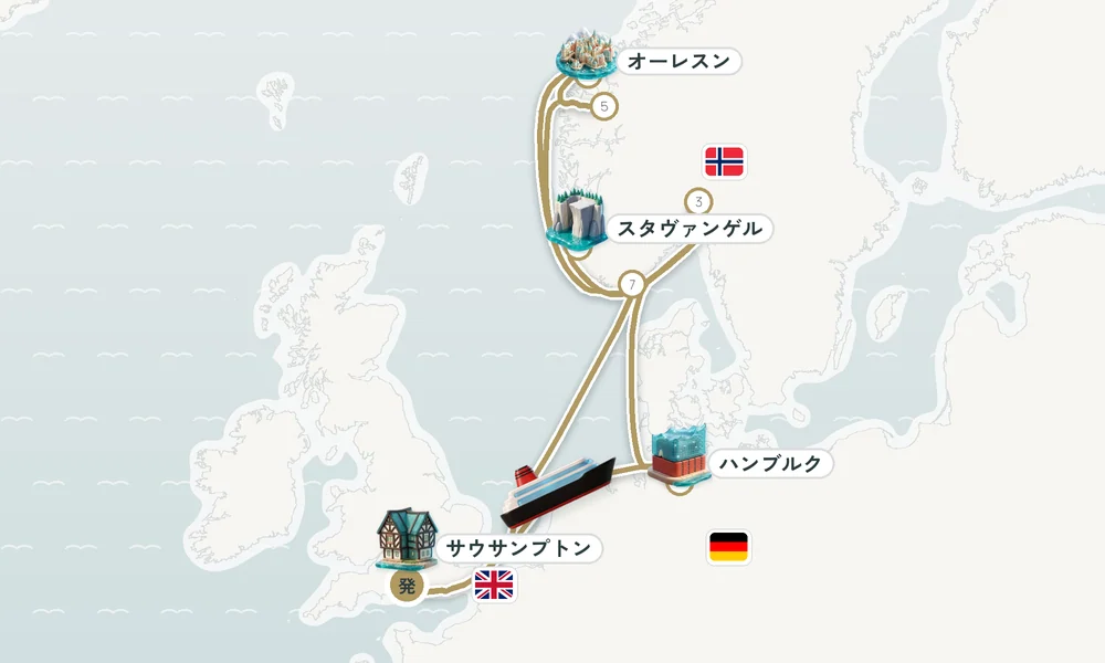 航路マップ
