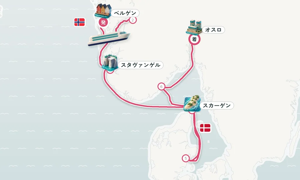 航路マップ