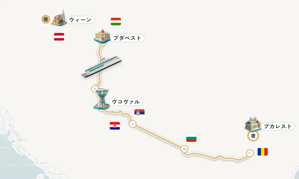 航路マップ