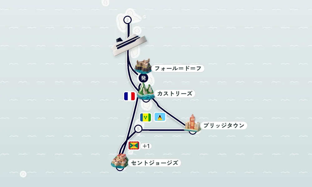 航路マップ