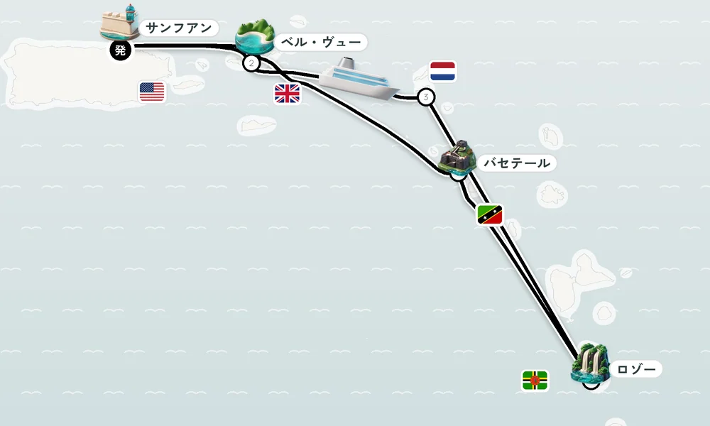 航路マップ