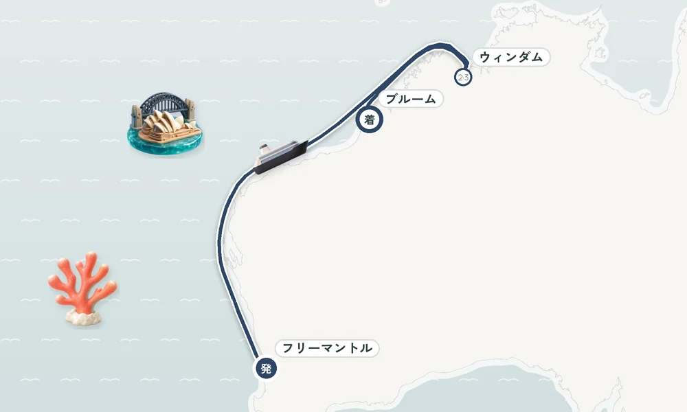 航路マップ