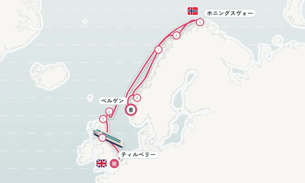 航路マップ