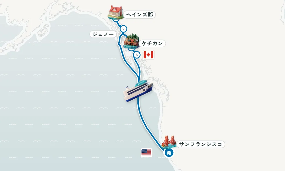 航路マップ