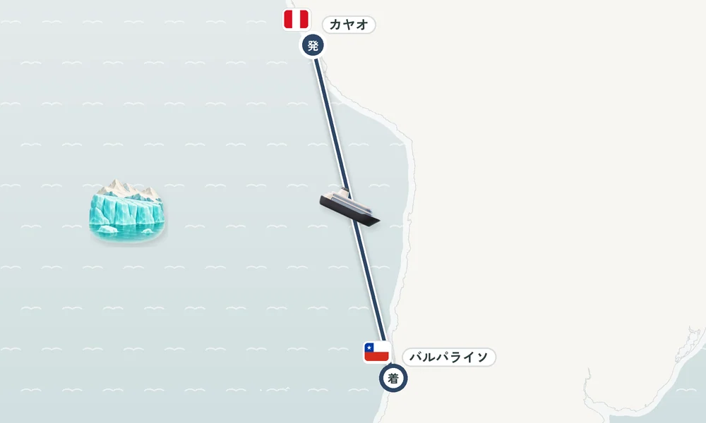 航路マップ