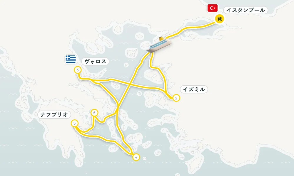 航路マップ