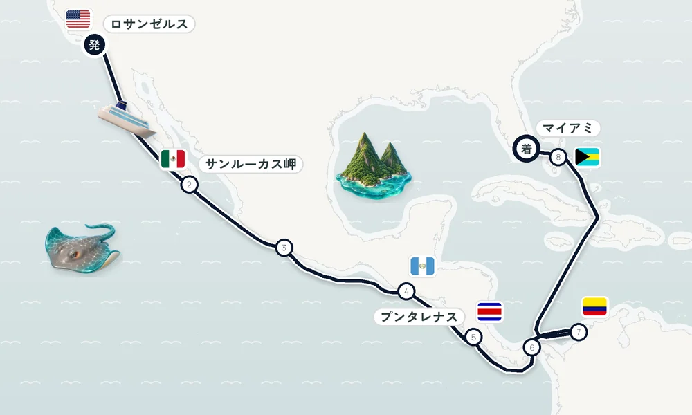航路マップ