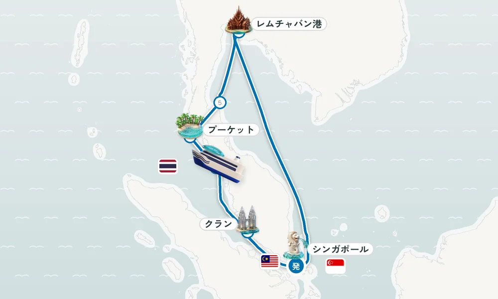 航路マップ
