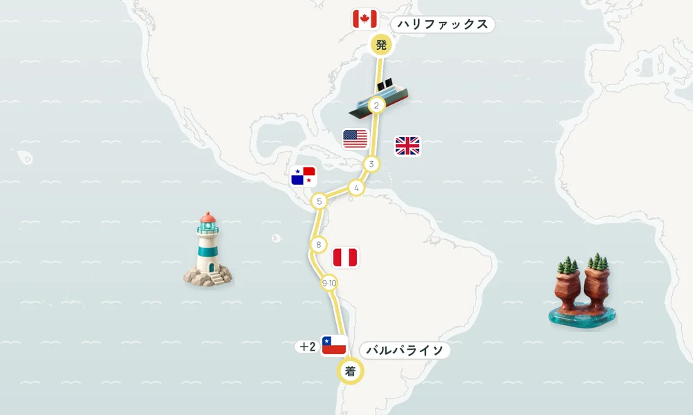 航路マップ