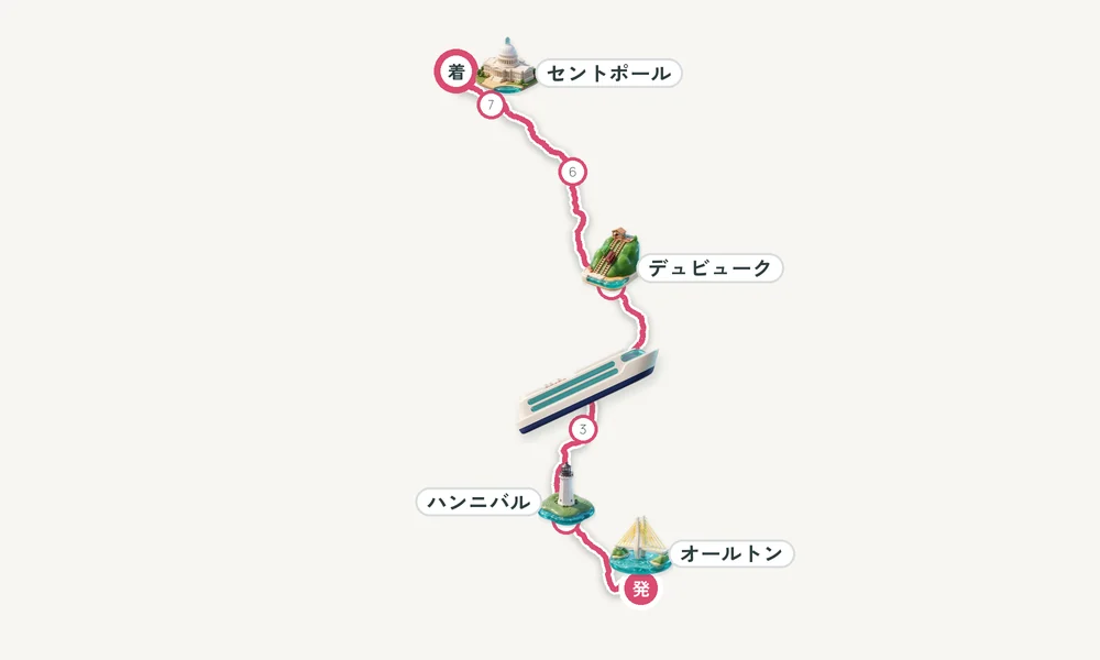 航路マップ
