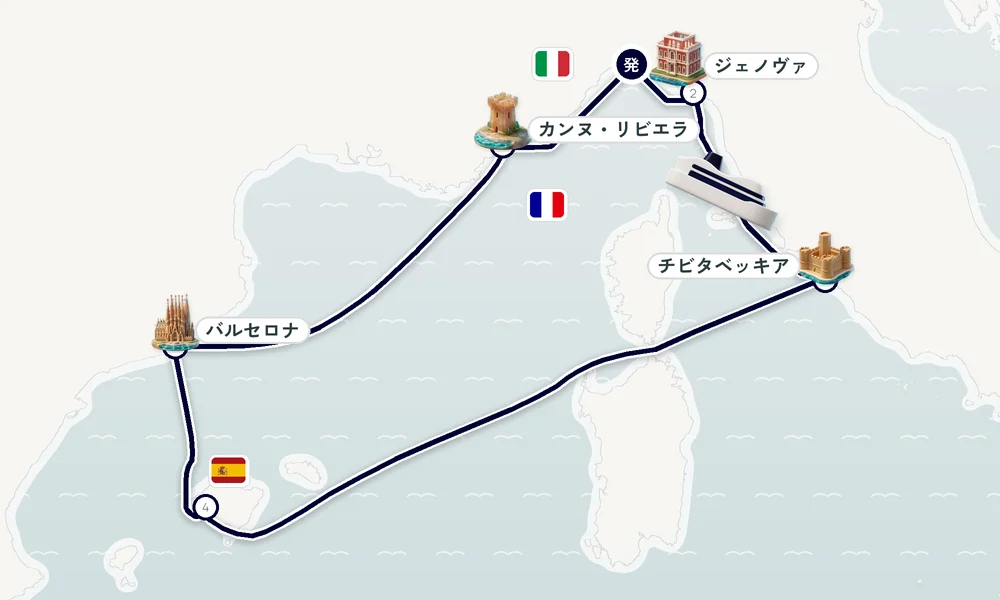 航路マップ