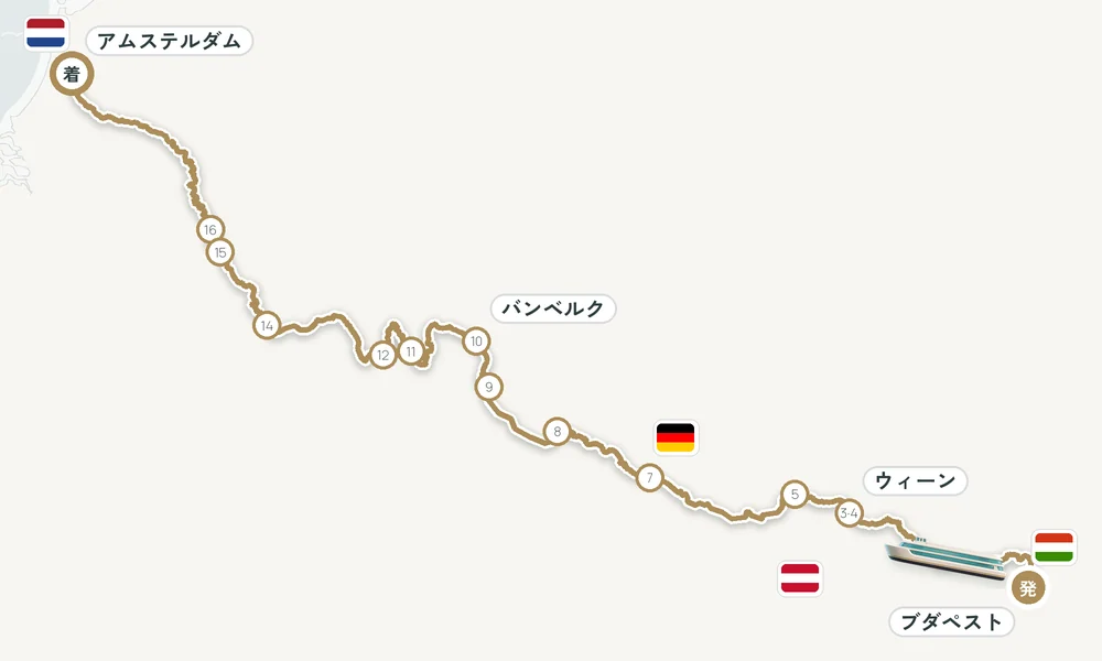 航路マップ