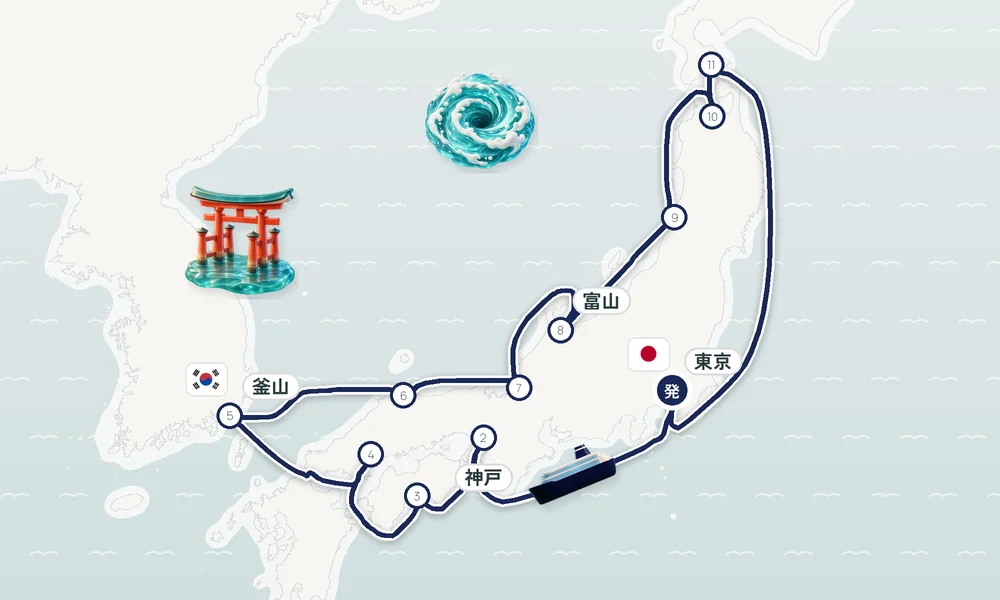 航路マップ