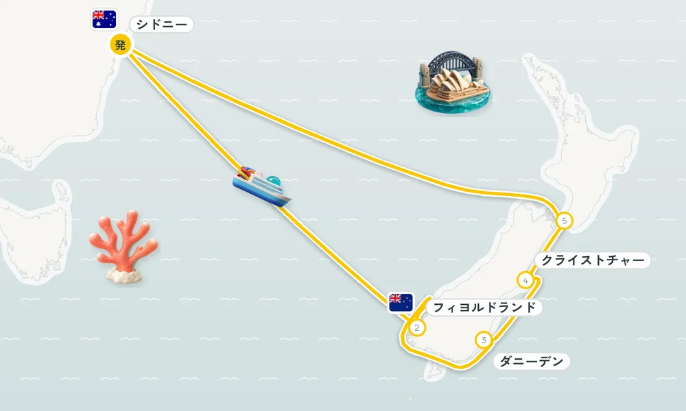 航路マップ