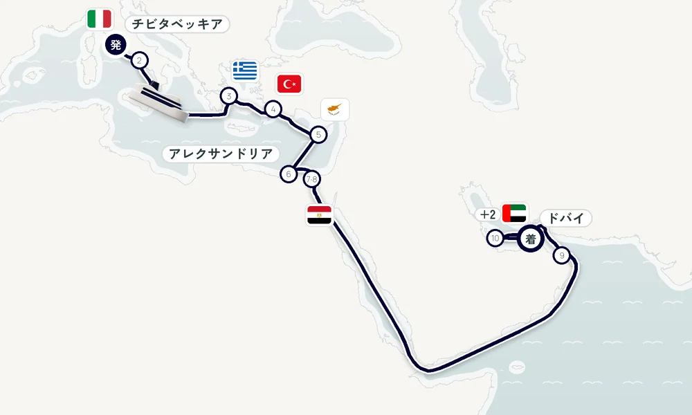 航路マップ
