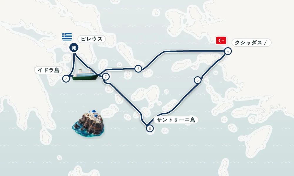 航路マップ