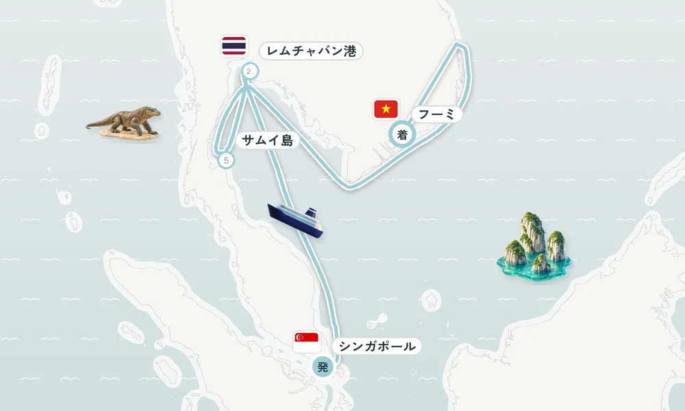 航路マップ