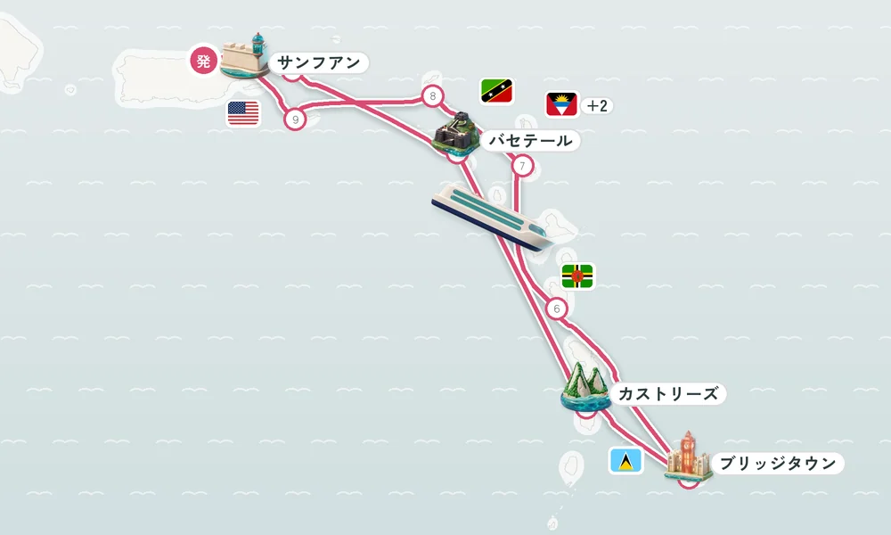 航路マップ