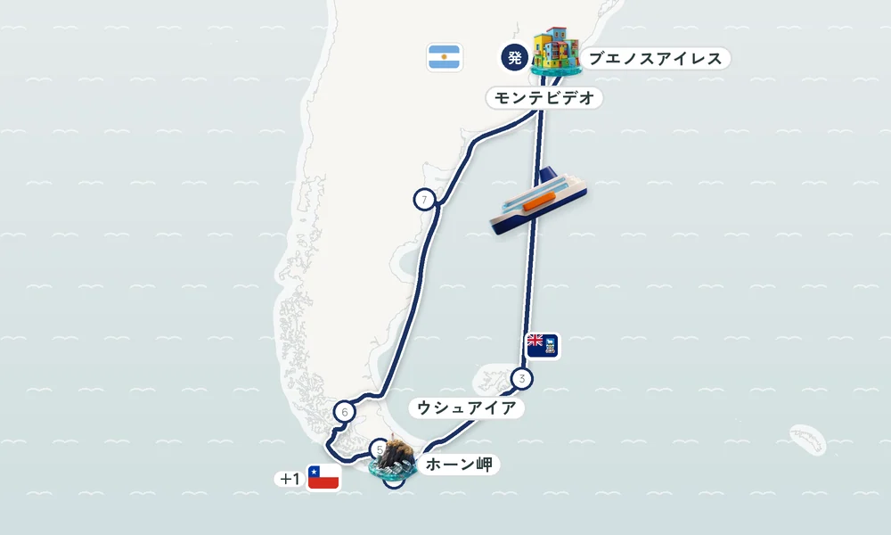 航路マップ
