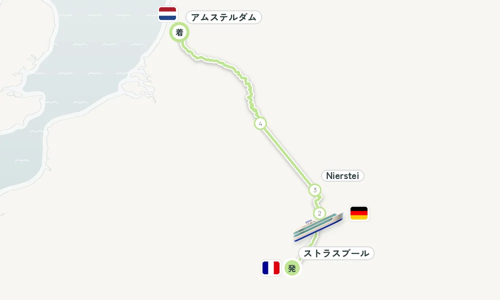 航路マップ
